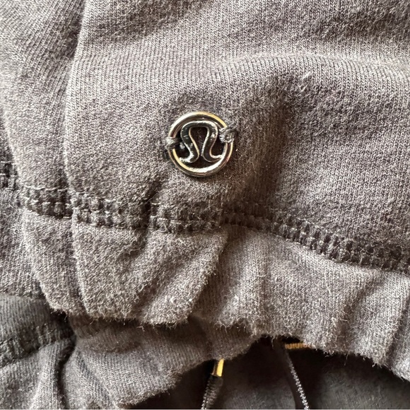 Lululemon Gratitude Wrap Black Cardigan Jacket Coat Athletic Athleisure Sz Small - Picture 4 of 13